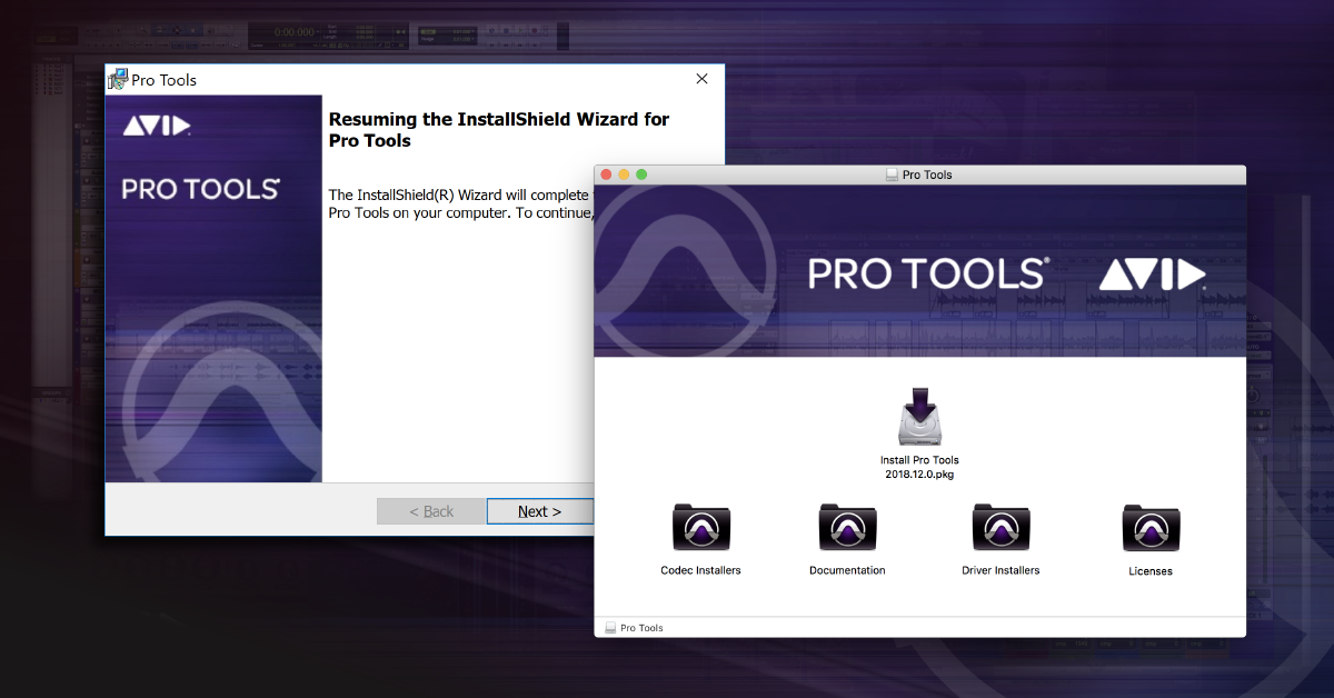 pro tools 12 for mac sierra download