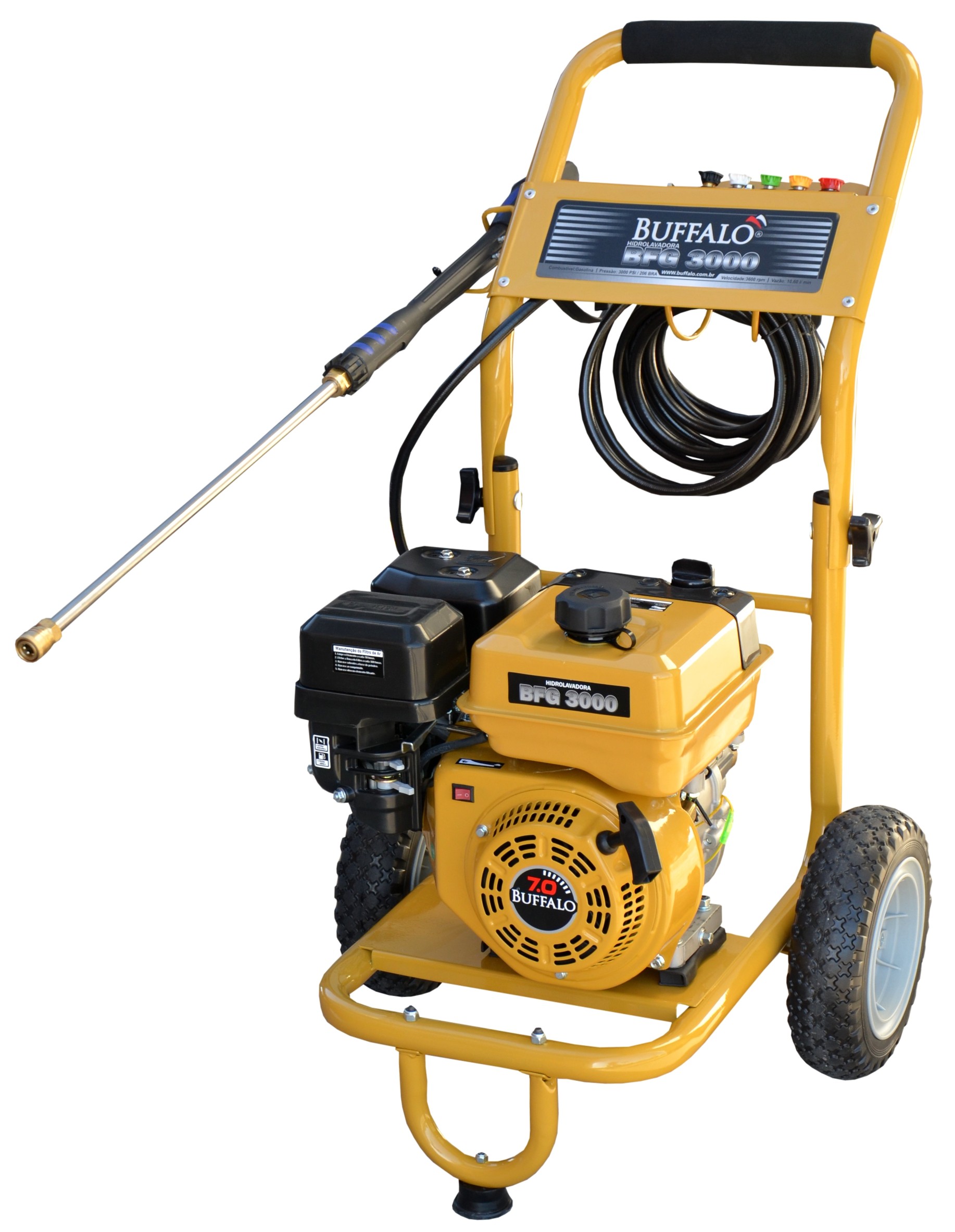 wolf power washer manual